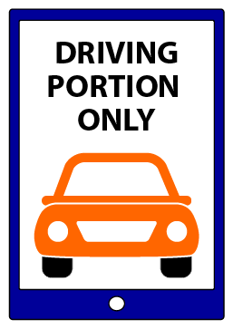 Driving Portion Only course